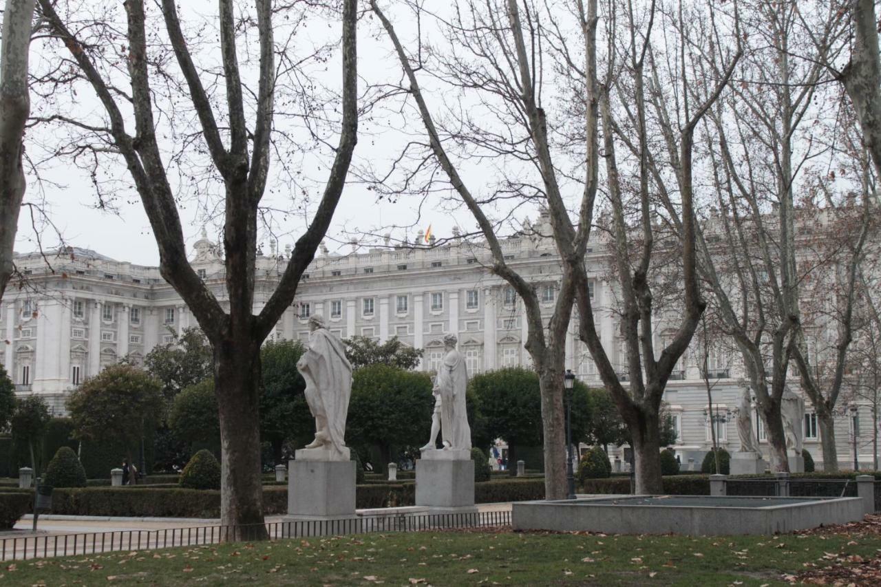 Duplex Unico En Opera - Palacio Leilighet Madrid Eksteriør bilde